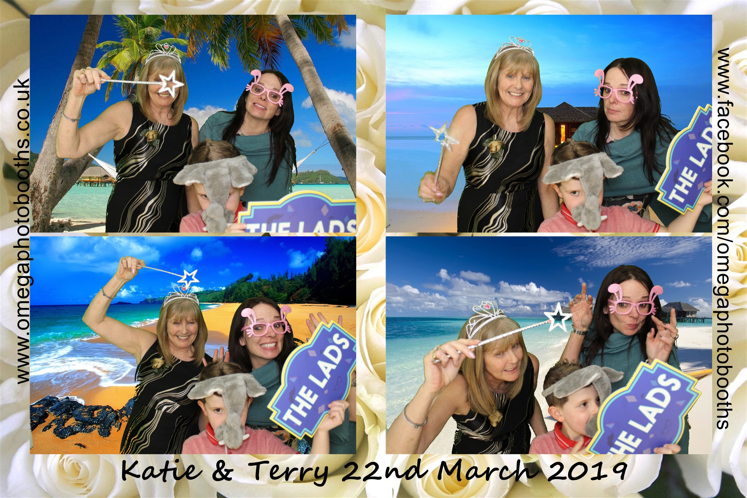 Katie & Terry's Wedding | View more photos from the event at gallery.omegaphotobooths.co.uk/u/Omega-Photobooths/Katie-Terrys-Wedding